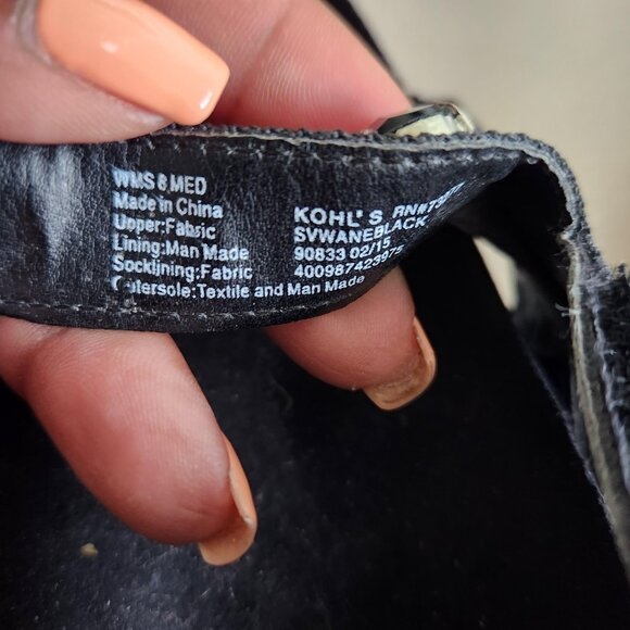 Simply Vera Vera Wang Sandals - Picture 5 of 7